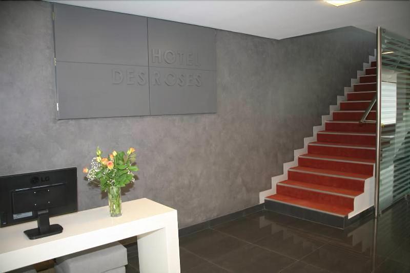Hotel Des Roses Atenas Interior foto