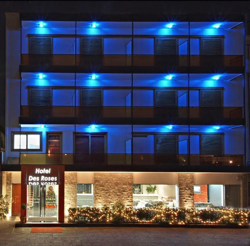 Hotel Des Roses Atenas Exterior foto