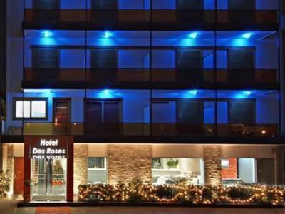 Hotel Des Roses Atenas Exterior foto